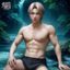用户职场新人Leo头像，年轻男性，西装衬衫，职场专业形象