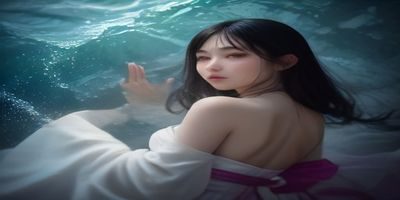 AuraPhoto氛围光影在线自拍工具界面，展示暖调黄昏光效与冷调蓝紫光效两种氛围滤镜效果，画面有电影感